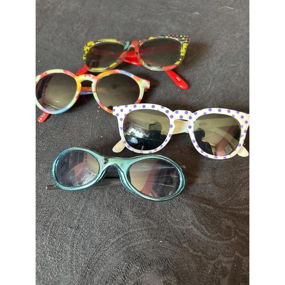 Set of Four Children’s Sun Glasses